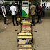 Generator owners queue with their generators at filling station in Ikorodu