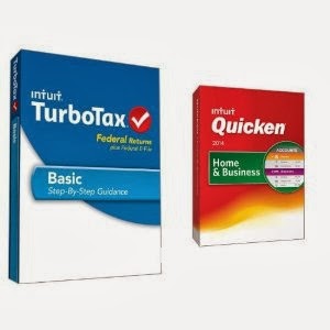 Turbotax Basic Quicken Home & Business Bundle