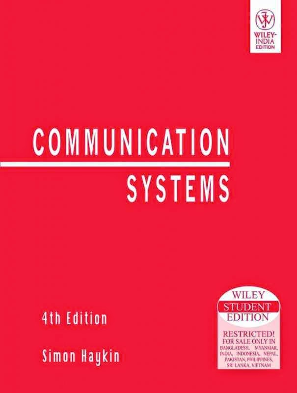 Communication system by Simon haykin 4th edition pdf download free