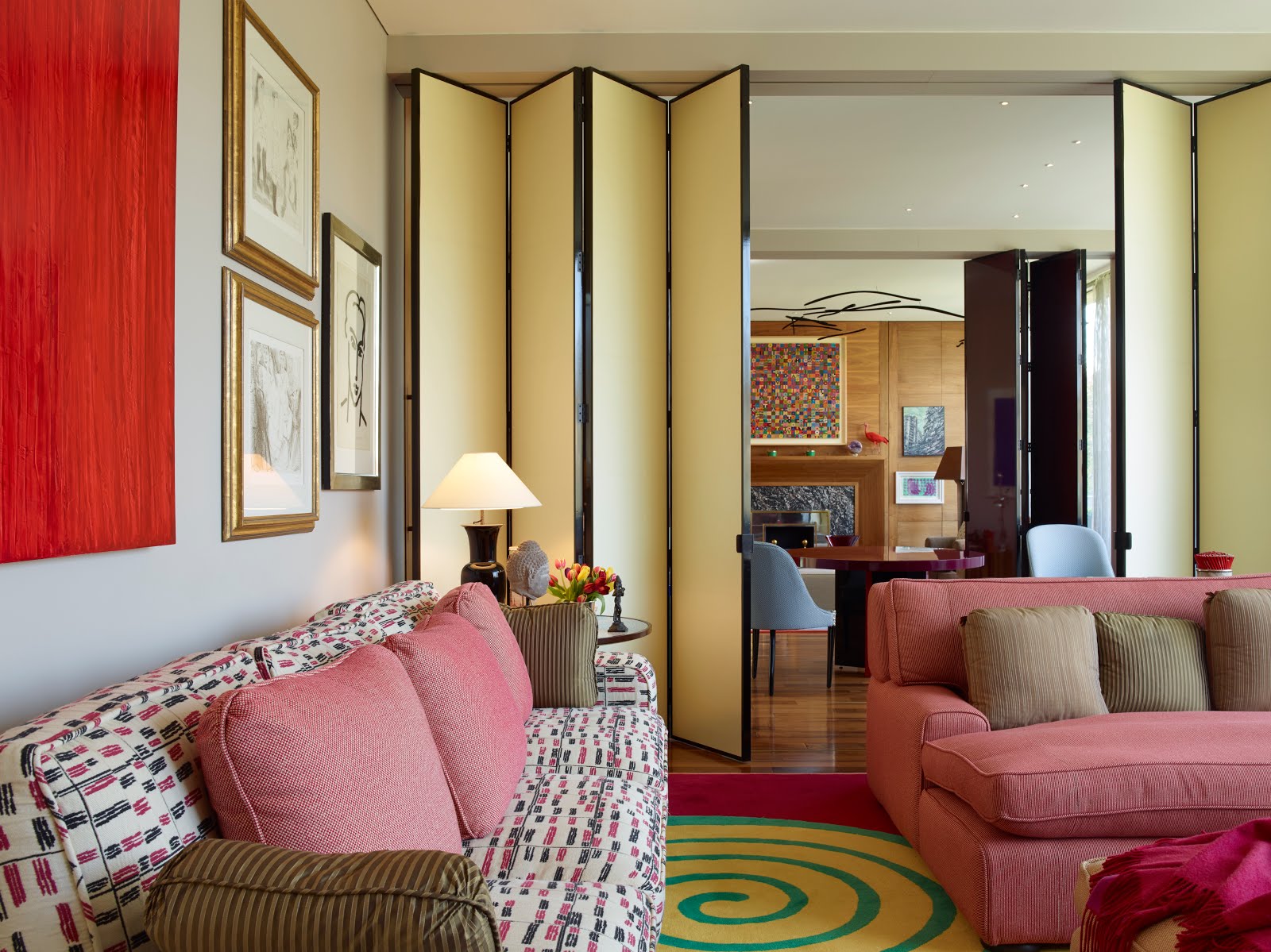 JOHN STEFANIDIS LIVING BY DESIGN A House in London by JOHN STEFANIDIS