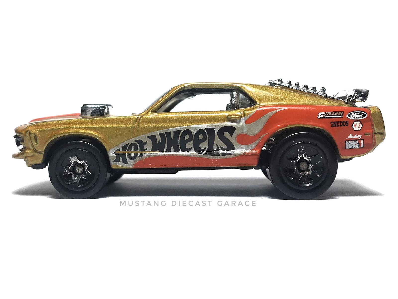 mustang mach hot wheels