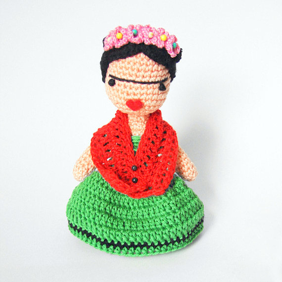 Frida kahlo Crochet pattern