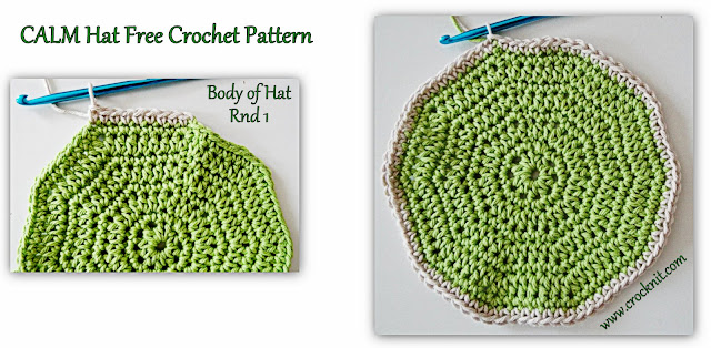 how to crochet, free crochet patterns, bald heads, chemo caps, sleep hats, beanies,