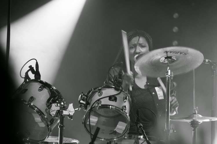 concert, le chabada, photos, black bubble