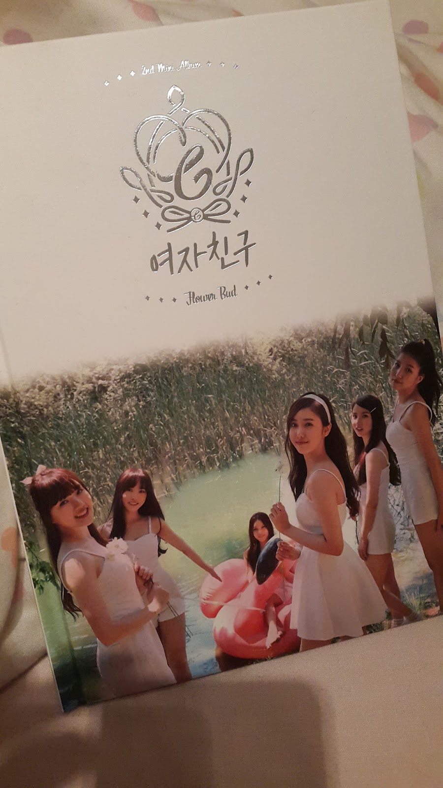 Manga and Anime maniac: GFriend - Flower Bud