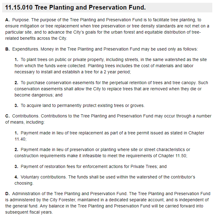 Shining a Light on Germantown Tree Ordinance Getting Axed?; also Towers and Parks