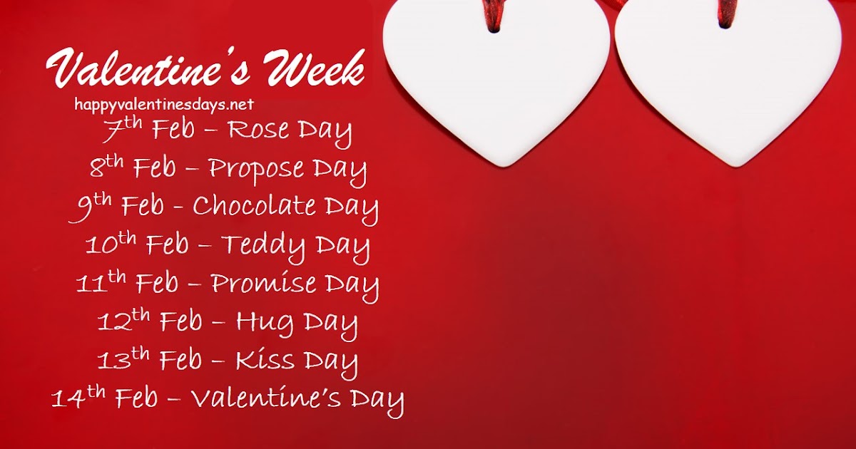 Featured image of post The Best 20 Valentine Week 2021 Full List