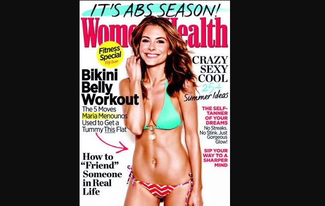 Maria Menounos women health