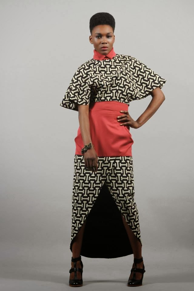 London based African designer Bestow Elan A/W 2013 "Glamour Dear"Collection 