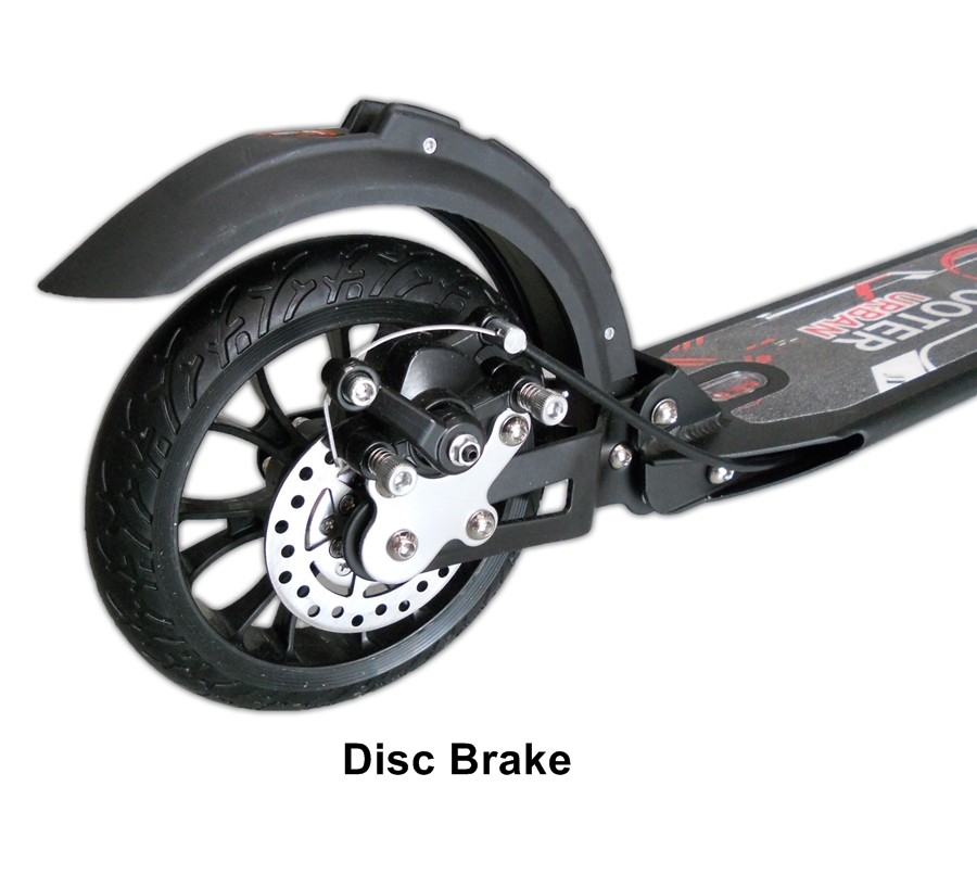 BongBongIdea: SUPER SCOOTER ABSORBER AND DISC BRAKE - 100KG LOAD v13