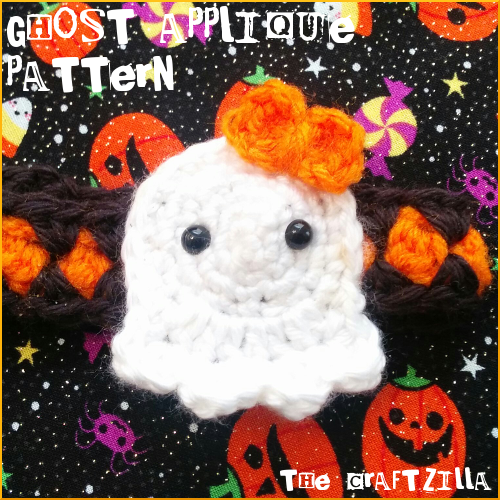 The craftzilla ghost applique sybju The craftzilla ghost applique sybju