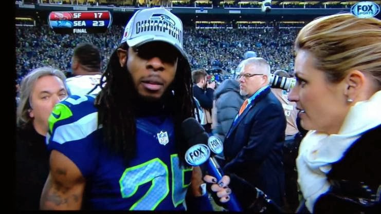 Sherman Interview on Fox Sports - CLICK HERE