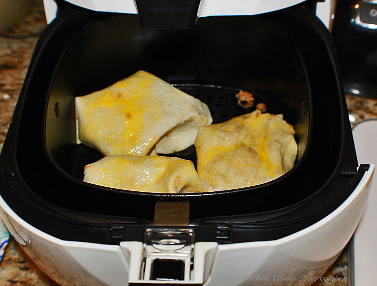 Air Fried Tacos What's Cookin' Italian Style Cuisine