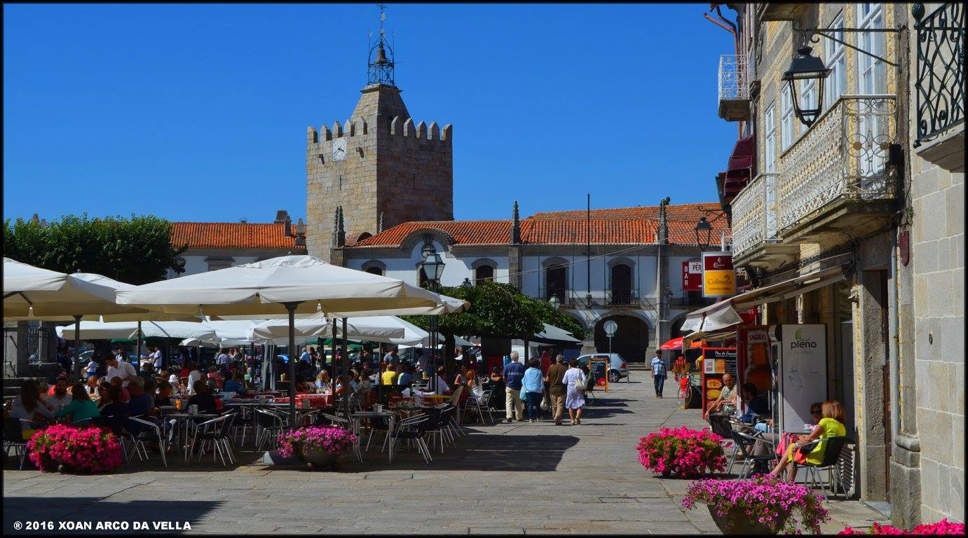 XOAN ARCO DA VELLA: CAMINHA - PORTUGAL