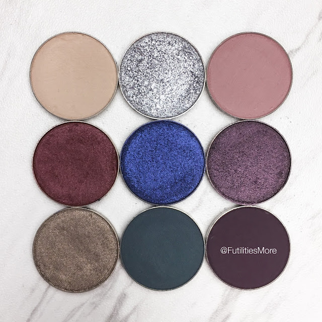 Kylie Cosmetics Holiday palette dupes with Makeup Geek eyeshadows Kylie Cosmetics Holiday palette dupes with Makeup Geek eyeshadows, futilitiesmore, futilitiesandmore, futilities and more