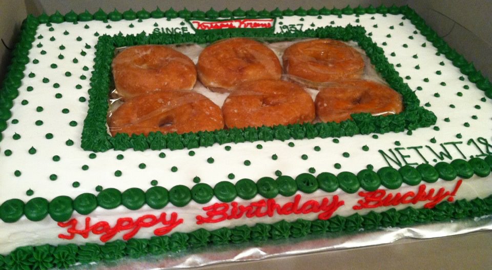 Sweet Treats by Susan Krispy Kreme Donut Cake