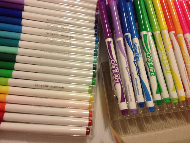 Have you seen these Crayola Pens? As a writer myself I enjoy pen hauls, crayola pen set