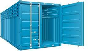 20' ventilated container, container