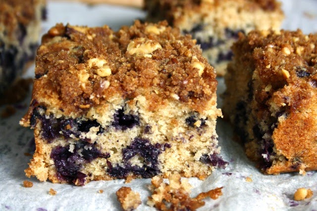 blueberry crumb coffee cake