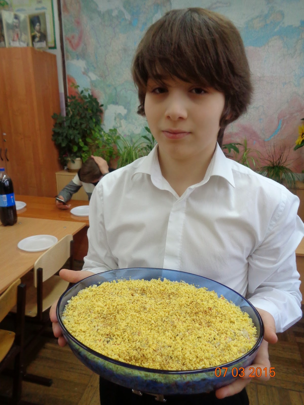 Салат Мимоза