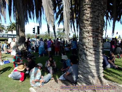 photo at the Grateful Dead Concert in Santa Clara, CA