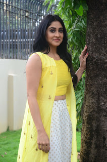 regina at jyo achyutananda success meet regina at jyo achyutananda success meet