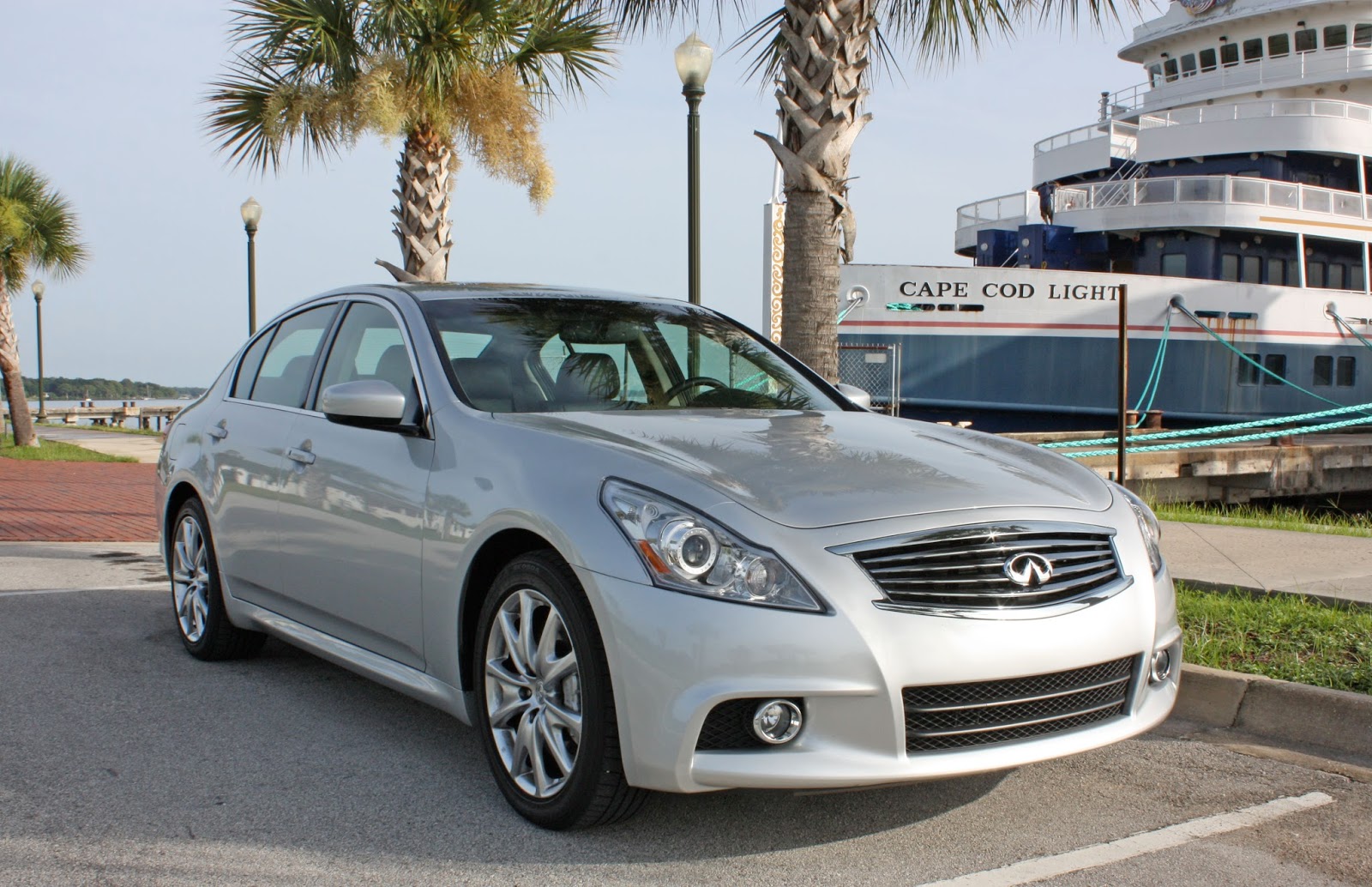 РРЅС„РёРЅРёС‚Рё g37 Sport