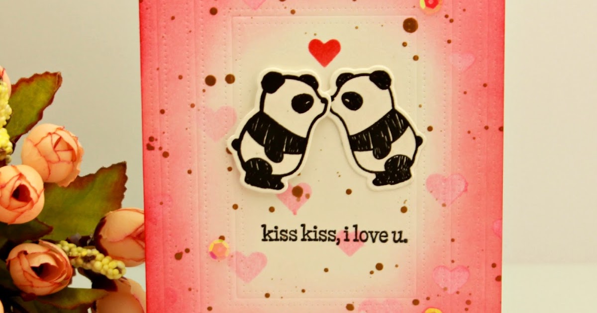 Me And My Daily Papercraft: Cute Panda Cards