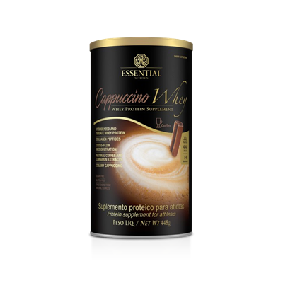 CAPPUCCINO WHEY - ESSENTIAL NUTRITION