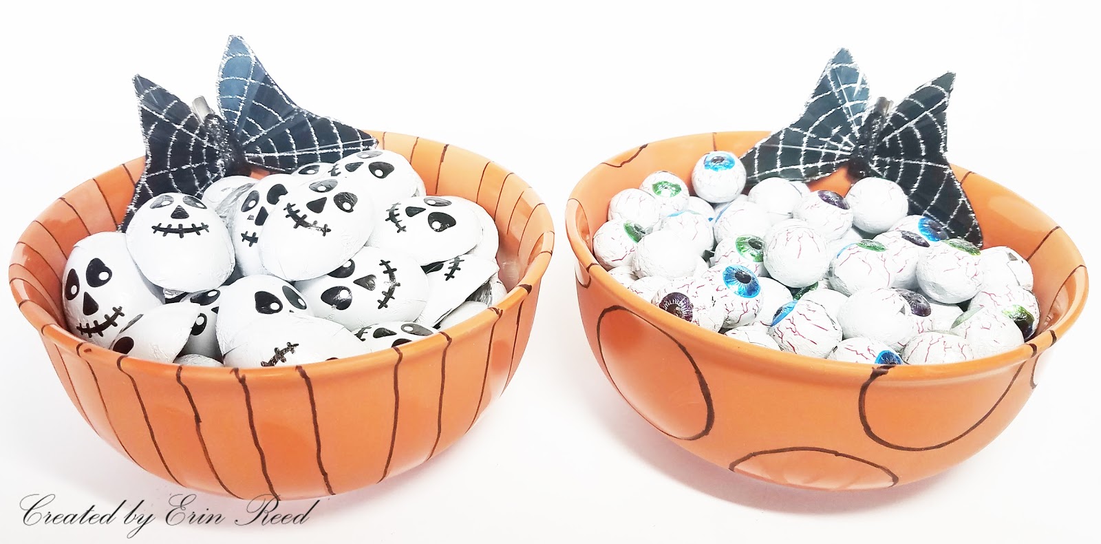 Erin Reed Makes DIY Dollar Tree Fast and Easy Etched Candy Bowls