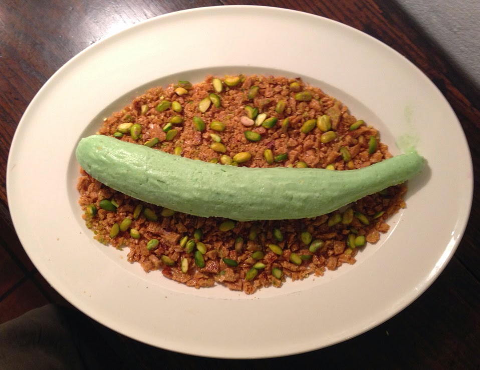 Food History Jottings Mrs Agnes Marshall's Cucumber Ice Creams