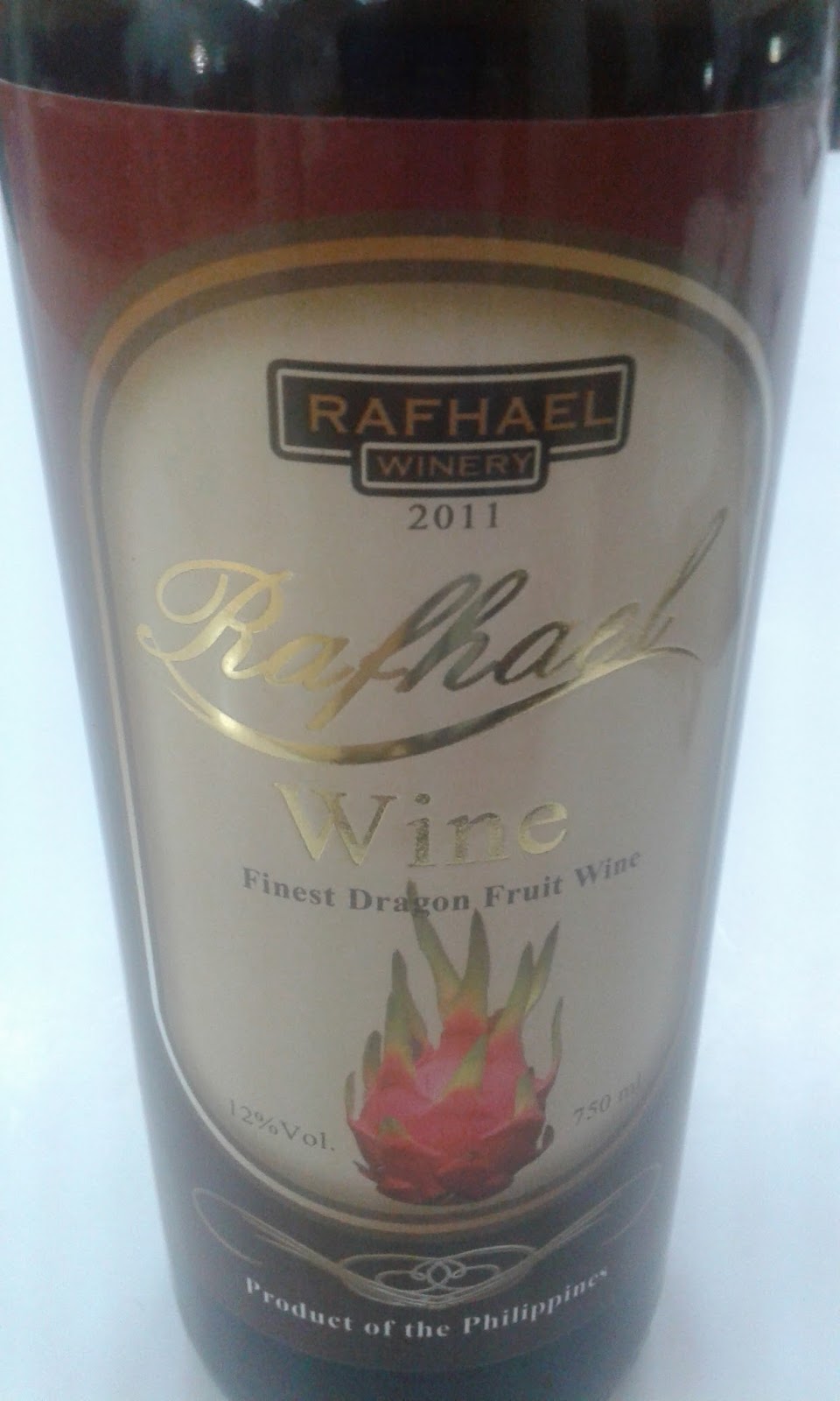 Fried Chicken for the Soul. Rafhael Winery's Dragon Fruit Wine!