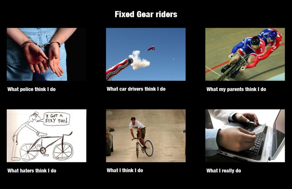 Fixed Gear Blog One More Stupid Meme