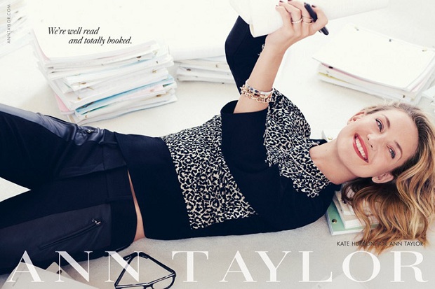Ann Taylor Fall/Winter 2013 Campaign featuring Kate Hudson