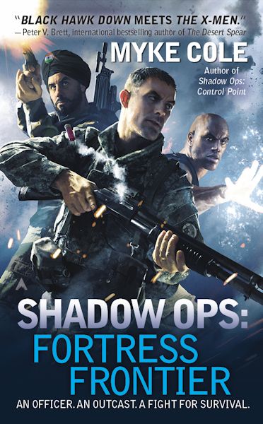 Covers - The Shadow Ops Series by Myke Cole 