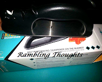Rambling Thoughts, Priority Chef, Video, Review, Knife Sharpener