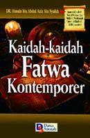 Kaidah-Kaidah Fatwa Kontemporer