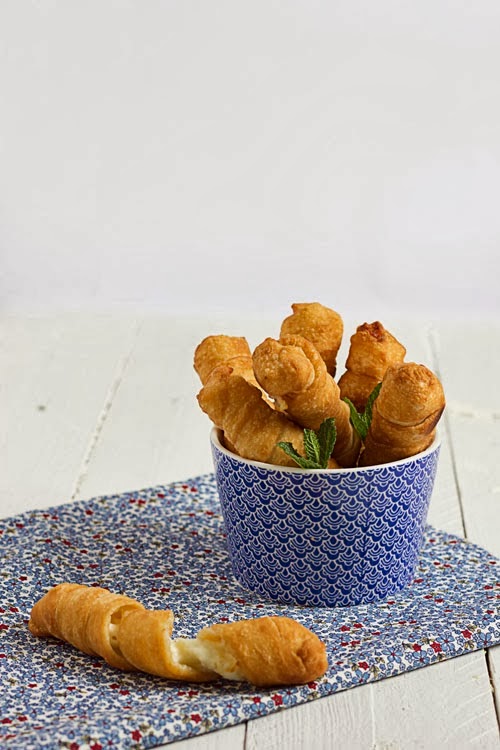 Tequeños venezolanos | Yerbabuena en la cocina