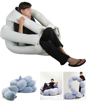 Diseño de sillones Sillón extraño e innovador.