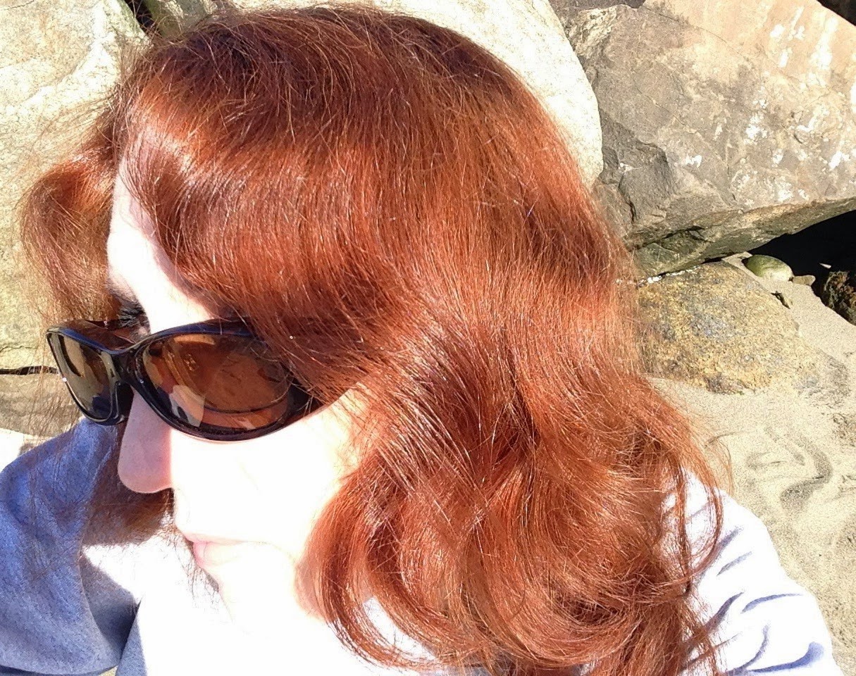 I Want To Look Like Her Esalon Hair Color Review My Hair After Esalon Color