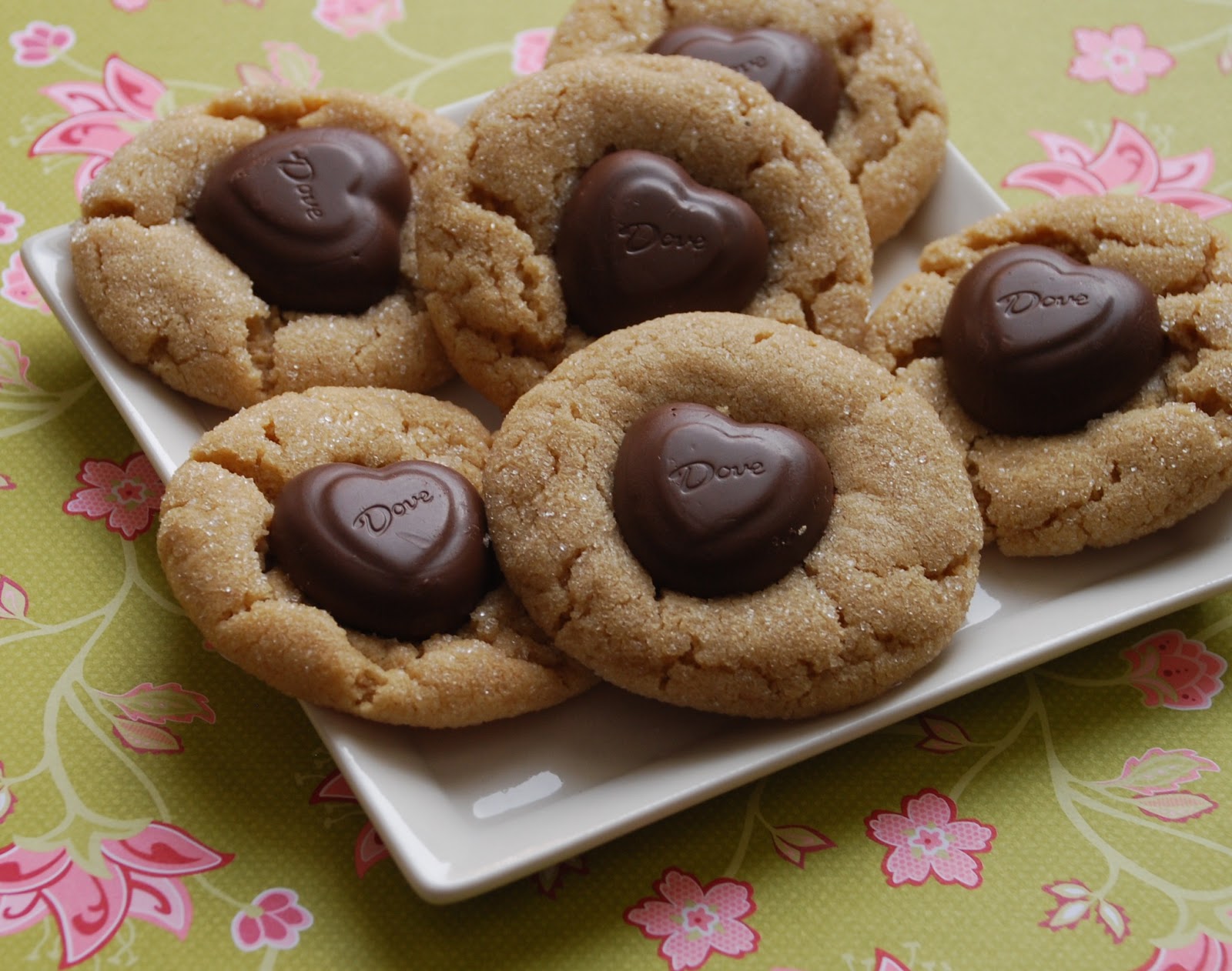 Everyday Insanity... Peanut Butter Dove Cookies