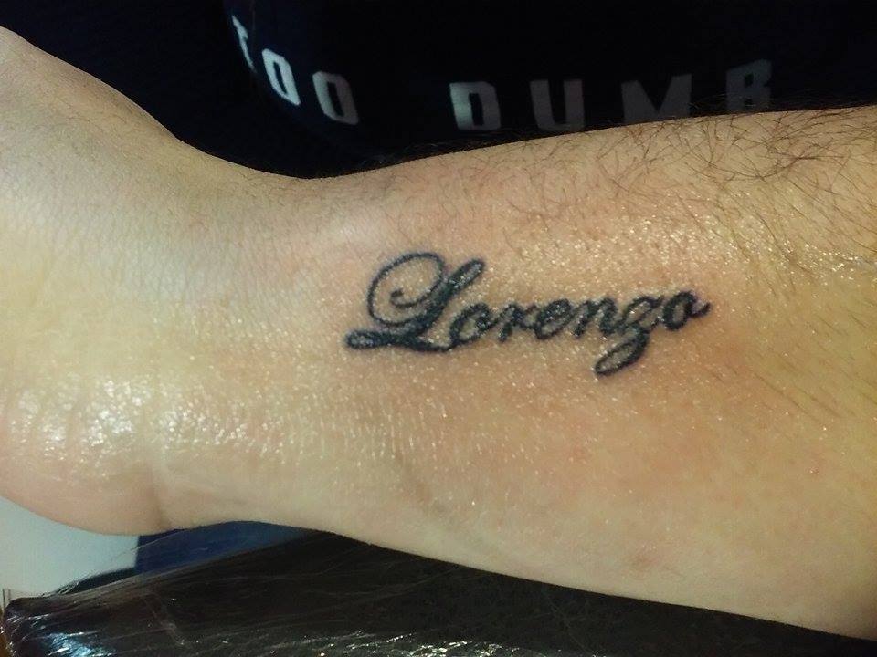 Tatuajes de nombres