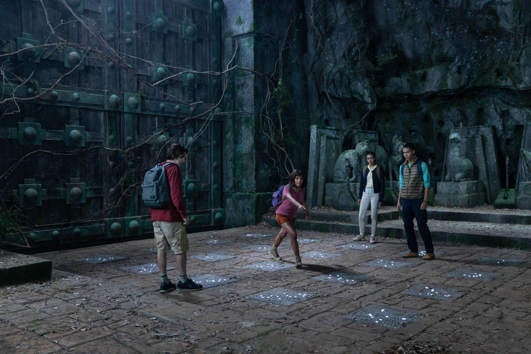 NickALive!: Dora and the Lost City of Gold (2019) | New