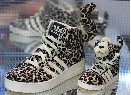 adidas jeremy scott leopard tail