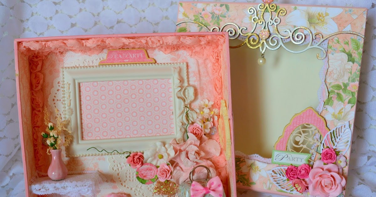 Miniature Shadow boxes My Butterfly Garden