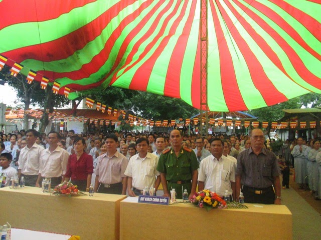 ch&ugrave;a lam sơn,bổ nhiệm trụ tr&igrave;,b&igrave;nh phước