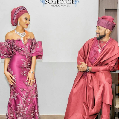 #BAAD2017 Photos from Banky W and Adesua Etomi's Introduction