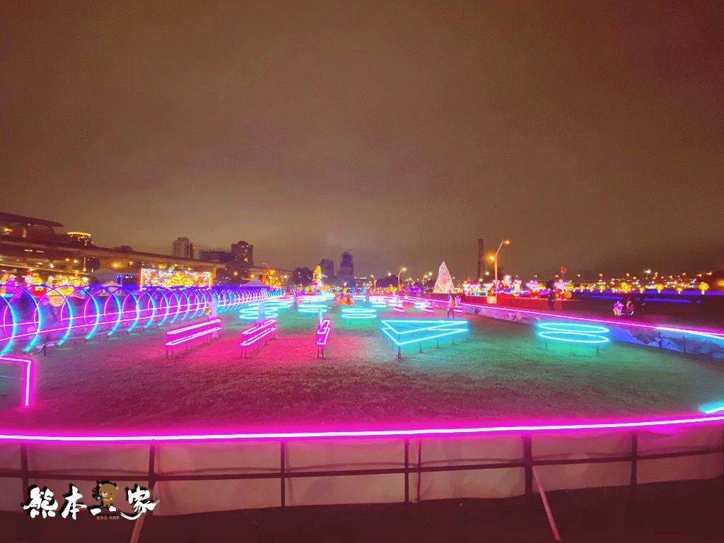 新北祈福燈會家金鼠喜-元宵燈會活動-新北大都會公園
