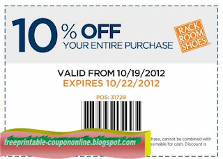 rack room coupons 2018