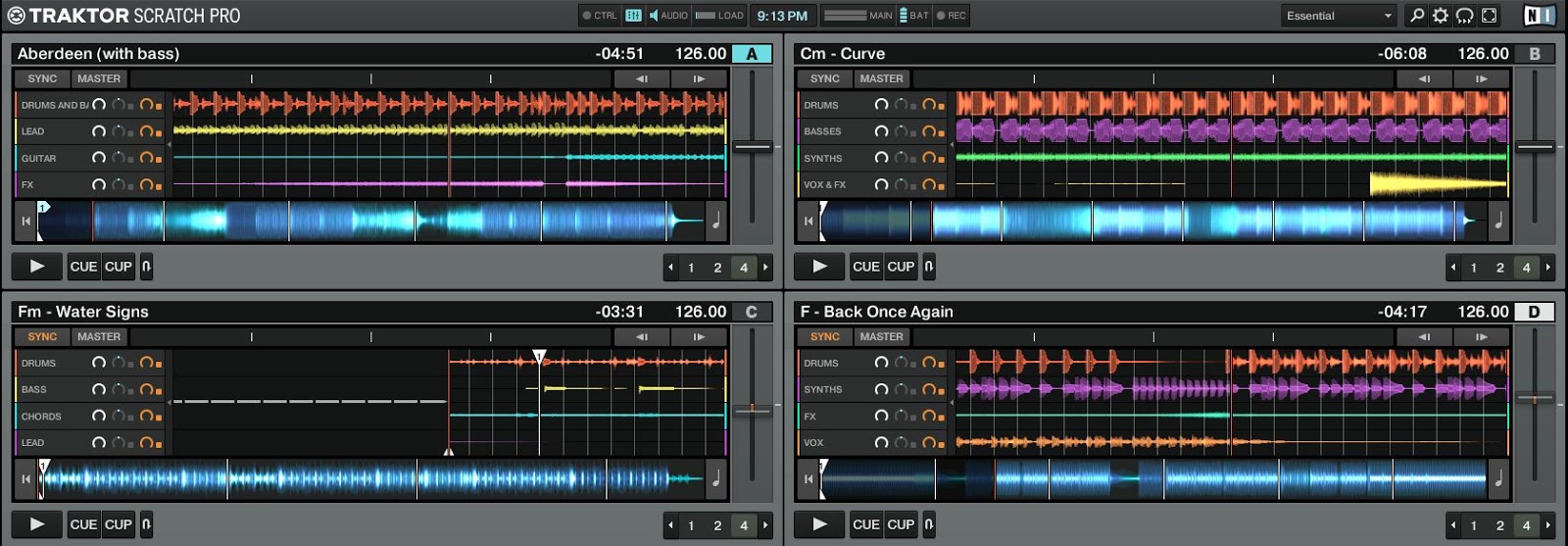 traktor scratch pro 2 interface traktor scratch pro 2 interface